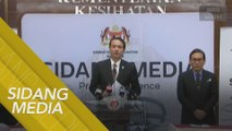 [SIDANG MEDIA] Pertambahan 6 kes positif baharu, kes kematian kekal 121 kes