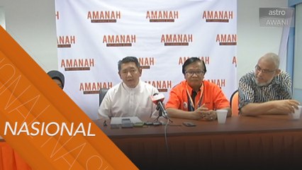 Amanah cabar UMNO mohon bubar DUN Johor
