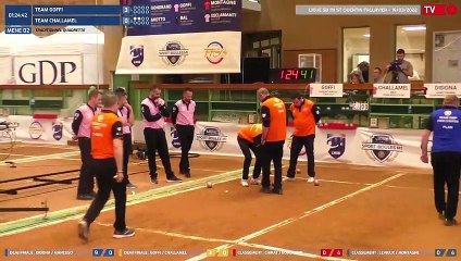 Ligue M1 Saint Quentin Fallavier / Samedi 19 Mars / Plan Serré