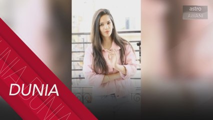 Bintang TikTok ditemui mati, dipercayai bunuh diri