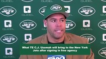 What TE C.J. Uzomah Brings to New York Jets