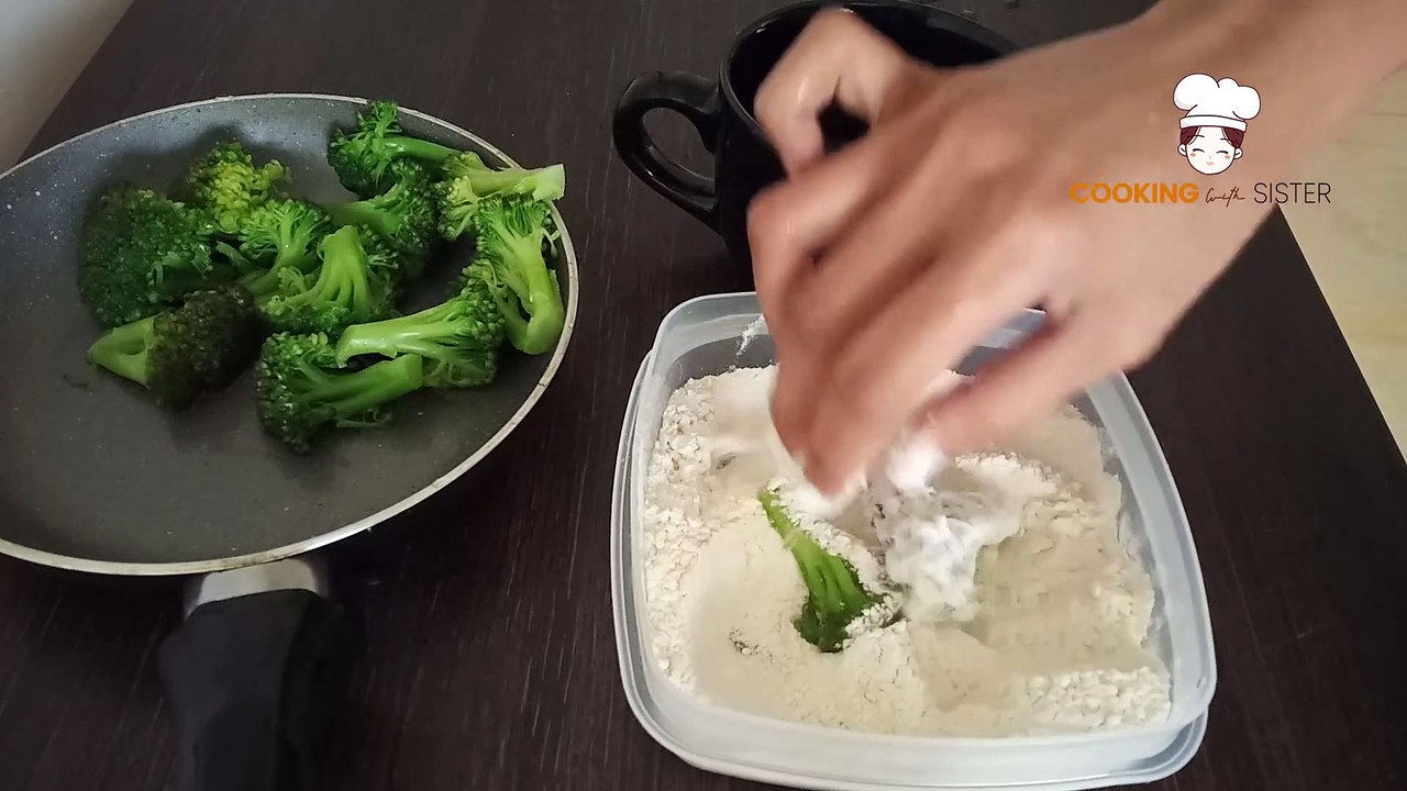 Easy Recipes, How to Make Fried Broccoli with Mayo