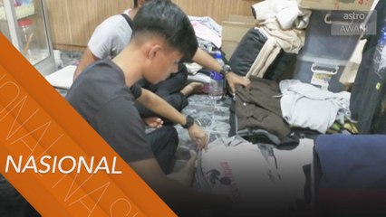 Lelong pakaian bundle di laman sosial untuk jana pendapatan