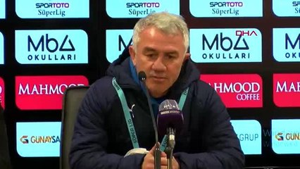 Скачать видео: SPOR Öznur Kablo Yeni Malatyaspor - Kasımpaşa maçının ardından