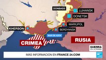 Mariúpol bajo asedio: Ucrania perdió “temporalmente” acceso al mar de Azov