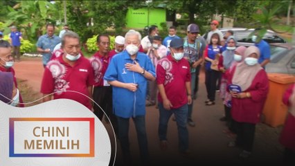 Chini Memilih: BN akan terus angkat isu rakyat untuk diselesaikan - Ismail Sabri