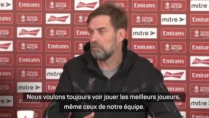 Liverpool - Klopp : "Le football est le seul sport de contact où il n'y a pas de pause"