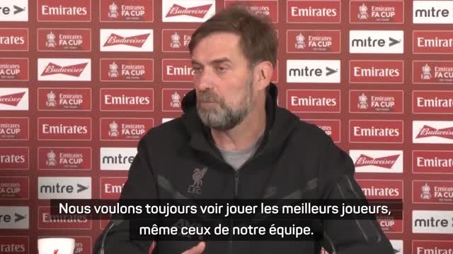 Liverpool - Klopp : Le football est le seul sport de contact où il n'y a pas de pause