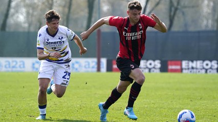 Milan-Verona, Primavera 1 2021/22: la partita