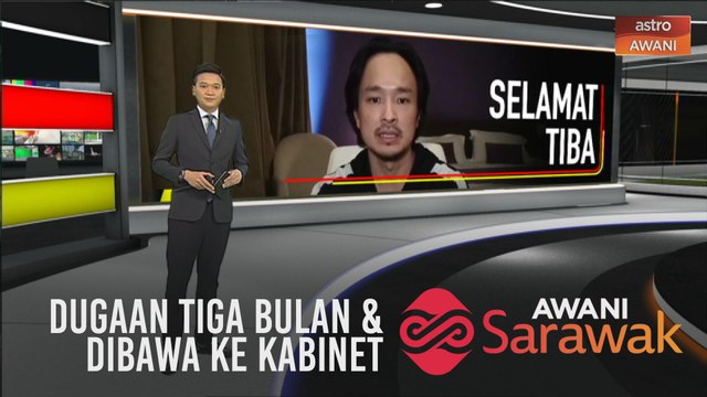 AWANI Sarawak [27/06/2020] - Dugaan tiga bulan, dibawa ke Kabinet & Spaoh semakin membangun