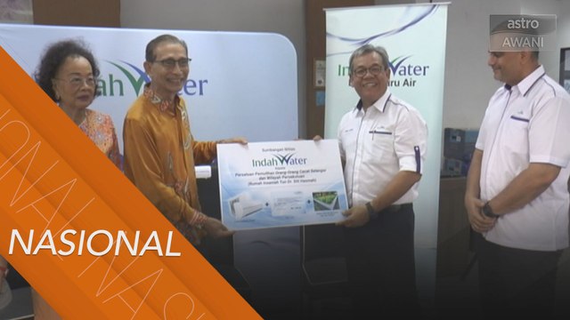 Indah Water Konsortium terus komited bantu golongan memerlukan