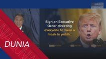 Gabenor New York gesa Trump keluarkan arahan wajib pakai pelitup muka