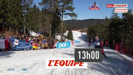 Poursuite femmes d'Oslo - Biathlon - Replay