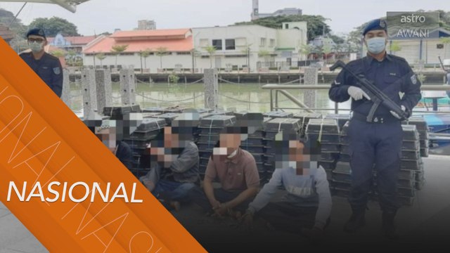 Polis Marin gagalkan cubaan seludup lebih 3,000 ekor burung murai