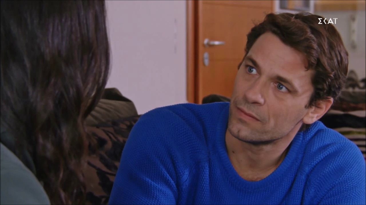 Apostolis Totsikas - Molis xthes (Episode 111 scenes)