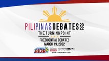 Closing message ni Ping Lacson sa unang Comelec presidential debate