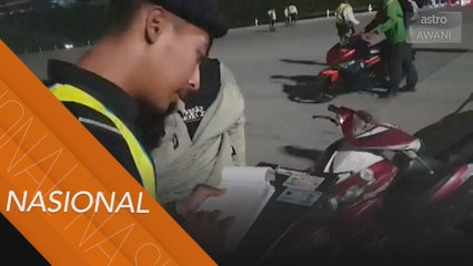 Ops Samseng Kajang: 119 ditahan sertai lumba haram