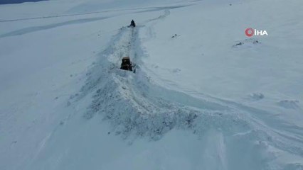 Belediye bütçesinin yüzde 50'si karla mücadelede harcandı