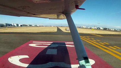 FREE Flight in My Friend's Cessna over Nagoya Japan!