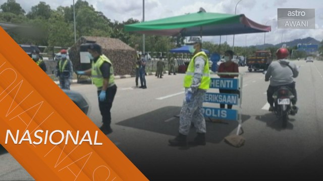 4 individu ingkar PKPP ditahan polis