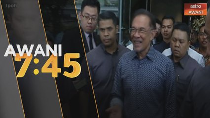 Karier politik Anwar semakin pudar dengan kemunculan nama Shafie