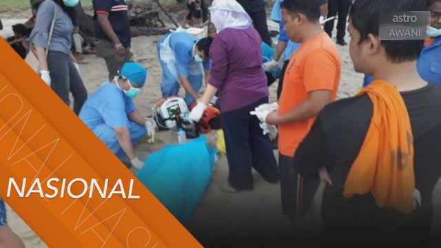 Lelaki mati lemas di Pantai Teluk Batik, seorang lagi masih hilang