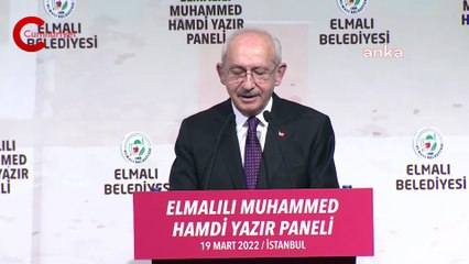 Kemal Kılıçdaroğlu'ndan AKP'ye gönderme: "Adaletle yürüyen kalmadı"