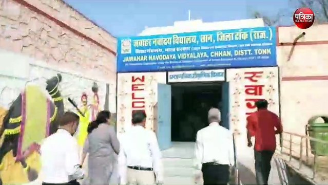 कलक्टर नेे वार्षिक निरीक्षण किया
