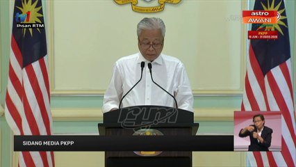 Saringan suhu badan hanya di pintu masuk kompleks beli-belah & hotel