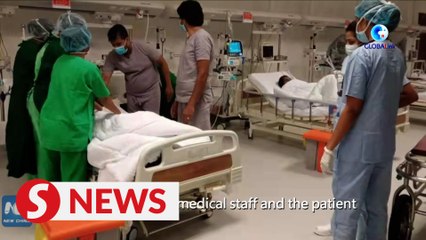 China-aided hospital in Sri Lanka completes first organ transplant