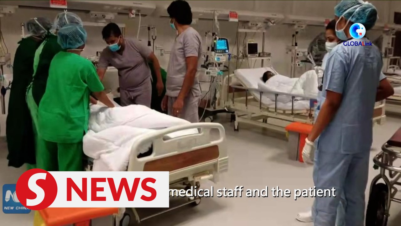 China-aided hospital in Sri Lanka completes fir...