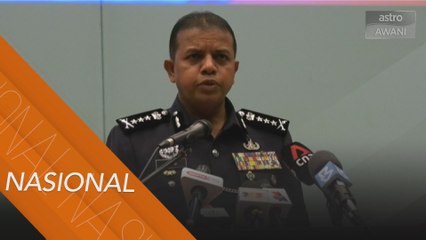 Ketua Polis Johor diugut