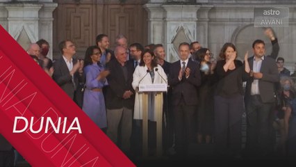 Parti pimpinan Macron kalah besar pada pilihan raya perbandaran