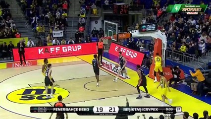 Fenerbahçe 90-81 Beşiktaş (GENİŞ ÖZET)