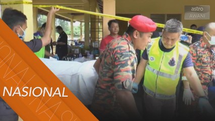 Tragedi bot karam: Mayat ketujuh di temui