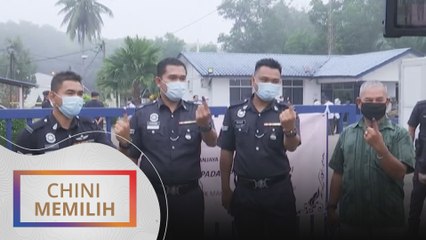 Pengundian awal PRK DUN Chini