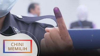 Chini Memilih: 50 peratus pengundi awal normal baharu keluar mengundi