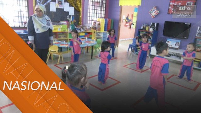 Lebih 1,700 Tabika Perpaduan di seluruh negara mula beroperasi Rabu