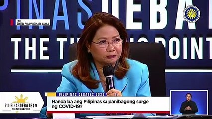 Leody De Guzman calls to strengthen health systems