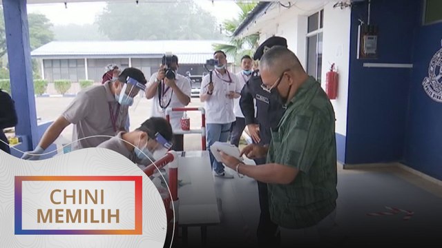 Chini Memilih: 94 peratus pengundi awal tunaikan tanggungjawab