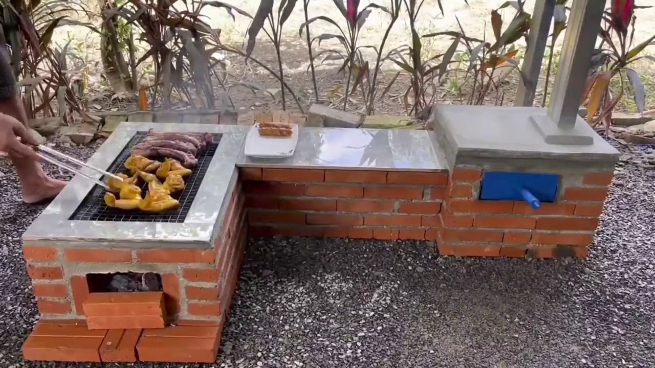 tungku kayu bakar sendiri 3 in 1 || how to make firewood stove