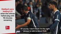 Bochum-Gladbach linesman incident leaves 'bitter' taste