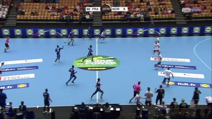 Handball - Golden League - Les Bleus en démonstration face à la Norvège !