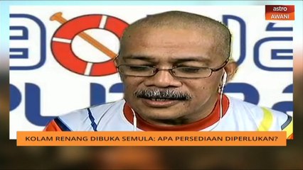 Elak penularan COVID-19 di kolam renang, ini perkara yang perlu diketahui!