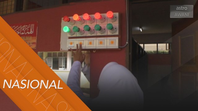Lampu isyarat tandas inisiatif amalkan penjarakan sosial di sekolah