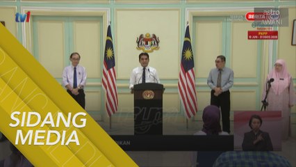 [SIDANG MEDIA] Menteri Kanan (Pendidikan)