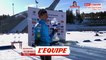 Fillon Maillet reçoit le globe de la poursuite - Biathlon - CM (H)