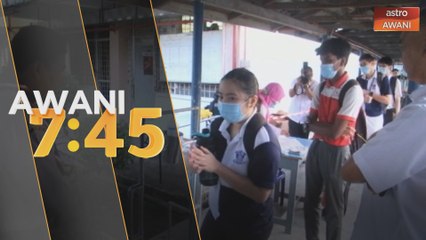 Sekolah dibuka semula 15 Julai