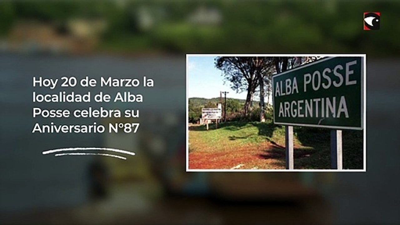 Aniversario N° 87 Alba Posse