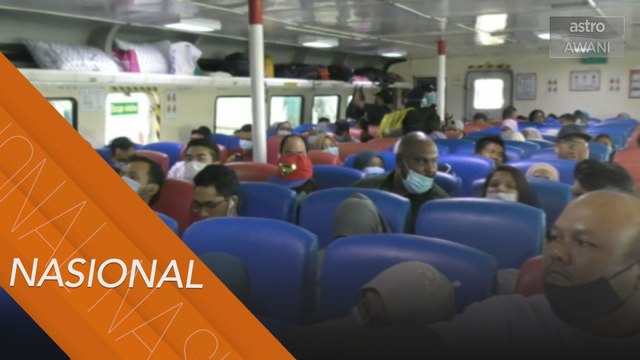 Perjalanan feri ditambah, ramai mahu ke Langkawi semasa PKPP